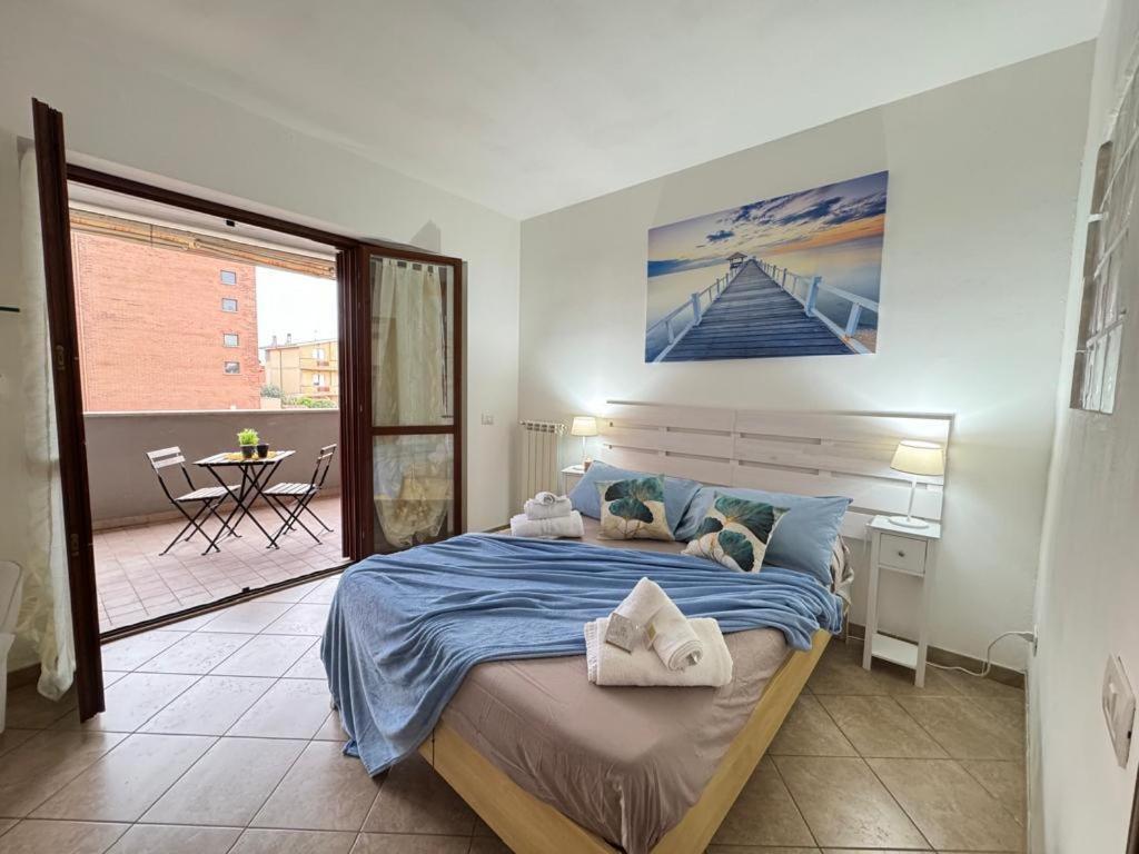 Ferienwohnung Relax Mariotti Fiumicino Exterior foto